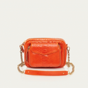 sac Claris Virot Python Charly Orange