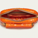 sac Claris Virot Python Charly Orange