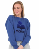 sweat Isabel Marant Étoile  mobyli bleu