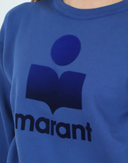 sweat Isabel Marant Étoile  mobyli bleu