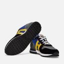 sneakers Hogan H383 Noir Gris Bleu