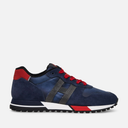 sneakers Hogan H383 Bleu Rouge