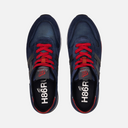 sneakers Hogan H383 Bleu Rouge