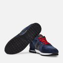sneakers Hogan H383 Bleu Rouge