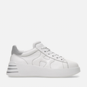 sneakers Hogan Rebel Argente Blanc