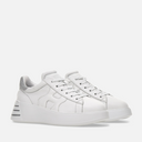 sneakers Hogan Rebel Argente Blanc