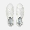 sneakers Hogan Rebel Argente Blanc