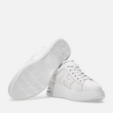 sneakers Hogan Rebel Argente Blanc