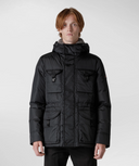 doudoune PEUTEREY AIPTEK NBE 03 FUR  URBAN FIELD JACKET WITH FUR COLLAR