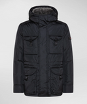 doudoune PEUTEREY AIPTEK NBE 03 FUR  URBAN FIELD JACKET WITH FUR COLLAR