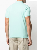 polo Stone Island 22S18 STRETCH COTTON PIQUÉ_SLIM FIT Front STONE ISLAND