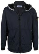 blousons Stone Island 41131 SKIN TOUCH NYLON-TC_GARMENT DYED NAVY