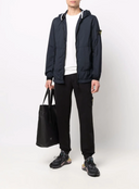 blousons Stone Island 41131 SKIN TOUCH NYLON-TC_GARMENT DYED NAVY