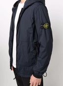 blousons Stone Island 41131 SKIN TOUCH NYLON-TC_GARMENT DYED NAVY