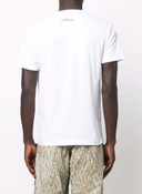 t-shirt Stone Island 2NS93 30/1 COTTON JERSEY 'TRICROMIA TWO' PRINT_GARMENT DYED