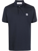 polo Stone Island 22R39 COTTON PIQUÉ Dark Blue