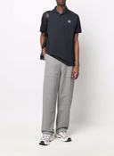 polo Stone Island 22R39 COTTON PIQUÉ Dark Blue