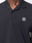 polo Stone Island 22R39 COTTON PIQUÉ Dark Blue