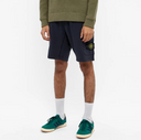 bermudas Stone Island 64651 GARMENT-DYED COTTON FLEECE NAVY