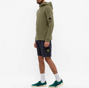 bermudas Stone Island 64651 GARMENT-DYED COTTON FLEECE NAVY