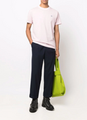 t-shirt Stone Island 23757 COTTON JERSEY GARMENT DYED 'FISSATO' TREATMENT PINK QUARTZ