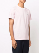 t-shirt Stone Island 23757 COTTON JERSEY GARMENT DYED 'FISSATO' TREATMENT PINK QUARTZ