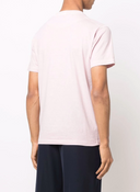 t-shirt Stone Island 23757 COTTON JERSEY GARMENT DYED 'FISSATO' TREATMENT PINK QUARTZ