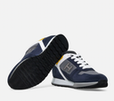 sneakers Hogan H321 Bleu Blanc Jaune
