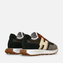 sneakers Hogan Sneakers H601 Gris Vert Beige