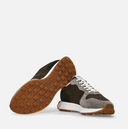 sneakers Hogan Sneakers H601 Gris Vert Beige