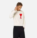 sweat AMI Ami De Coeur Crewneck