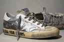 sneakers GOLDEN GOOSE Golden Goose Super Star Penstar Laminated Cocco Women