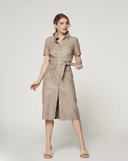 robe IBANA DAMIA TAUPE
