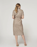 robe IBANA DAMIA TAUPE
