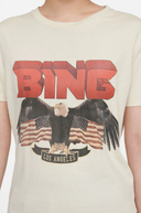 t-shirt Anine Bing VINTAGE BING TEE
