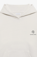 hoodie Anine Bing AIDEN HOODIE MONOGRAM