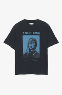t-shirt Anine Bing ASHTON TEE AB X TO X BB
