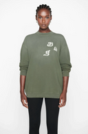 sweat Anine Bing CODY SWEATSHIRT VINTAGE BING