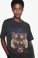 t-shirt Anine Bing TIGER TEE