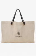 sac Anine Bing LARGE SAFFRON TOTE