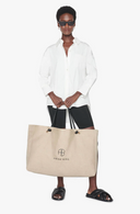 sac Anine Bing LARGE SAFFRON TOTE