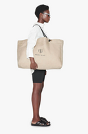 sac Anine Bing LARGE SAFFRON TOTE