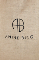 sac Anine Bing LARGE SAFFRON TOTE