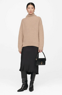 jupe Anine Bing BAR SILK SKIRT