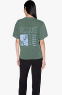 t-shirt Anine Bing ASHTON TEE BING LIVE
