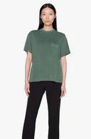 t-shirt Anine Bing ASHTON TEE BING LIVE