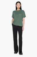 t-shirt Anine Bing ASHTON TEE BING LIVE