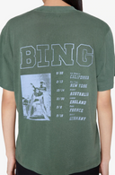 t-shirt Anine Bing ASHTON TEE BING LIVE