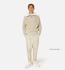 Pantalon Ami Paris oversize Carrot