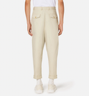 Pantalon Ami Paris oversize Carrot